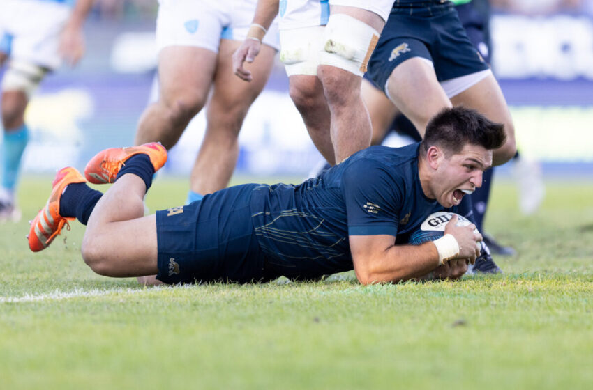  Los Pumas festejaron ante Uruguay en el cierre de la ventana de julio