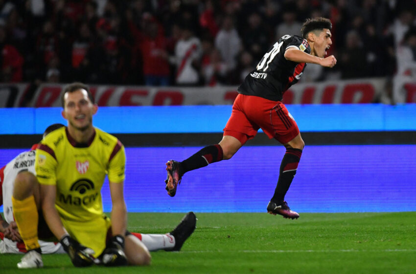  Liga Profesional: River recuperó su fútbol y goleó a Instituto en Córdoba