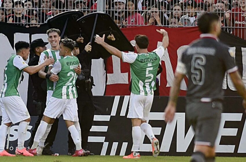 Banfield consiguió un triunfo importante ante Newell’s