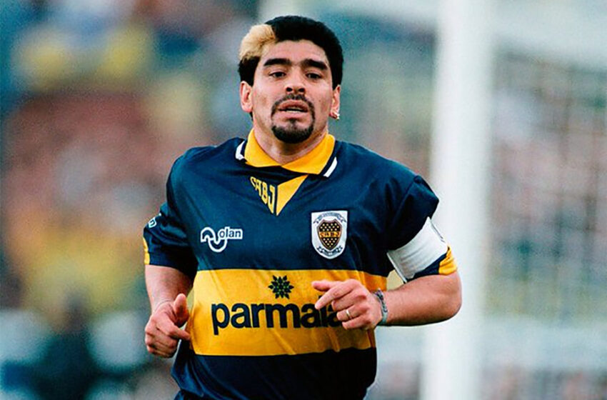  A 30 años del regreso de Maradona a Boca