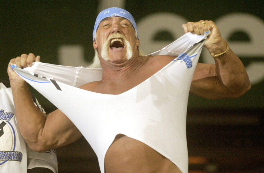  Murió Hulk Hogan, estrella de la lucha libre