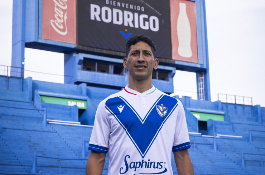 Vélez Sarsfield le brindó la bienvenida a Rodrigo Aliendro