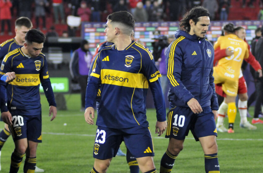 Boca no termina de tocar fondo: logró su peor racha histórica