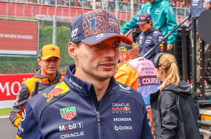 Al final, Verstappen se queda en Red Bull