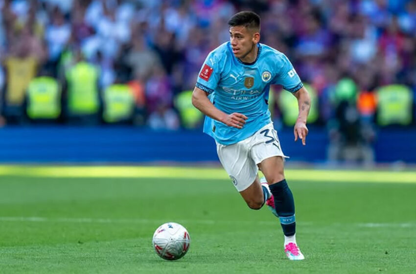 Echeverri está cerca de salir del Manchester City y Roma negocia su incorporación