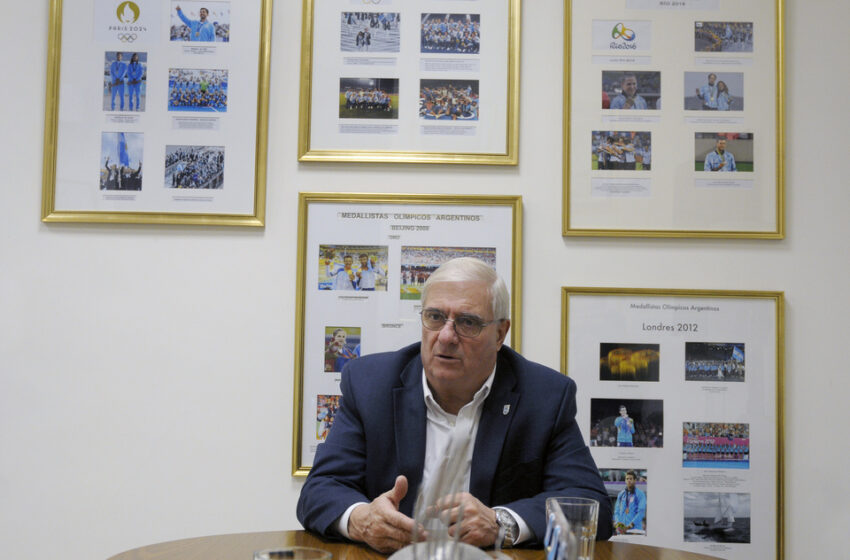 Mario Moccia: “Queremos dar respuesta a las necesidades de los atletas”