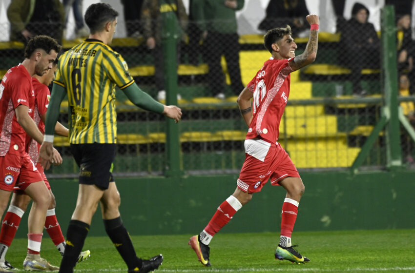 Argentinos Juniors accedió a los cuartos de final de la Copa Argentina