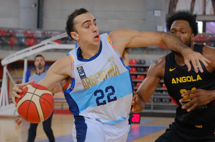 Otro examen aprobado para la Selección de básquet