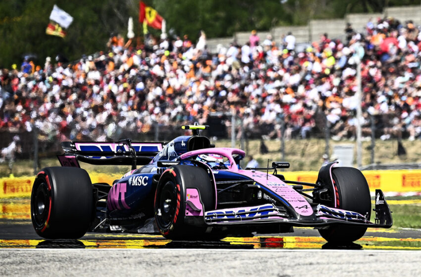 Colapinto venció a Gasly y largará 14° en el GP de Hungría