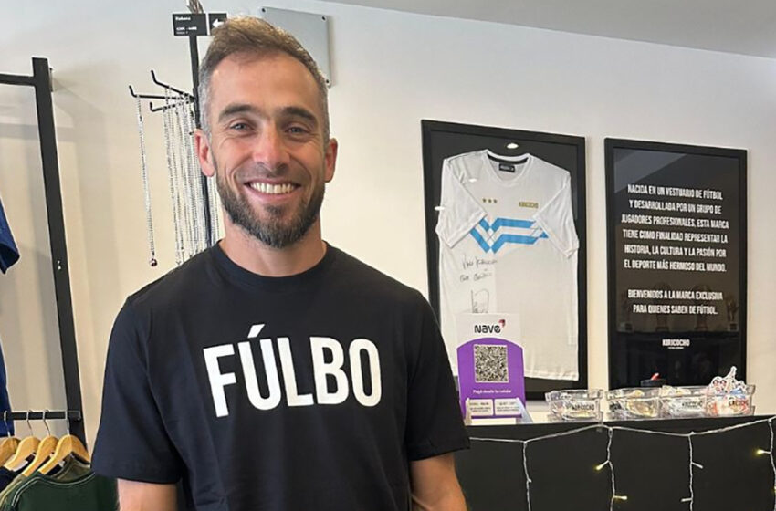  Fernando Belluschi: “Soy de los que les gusta el buen fútbol”