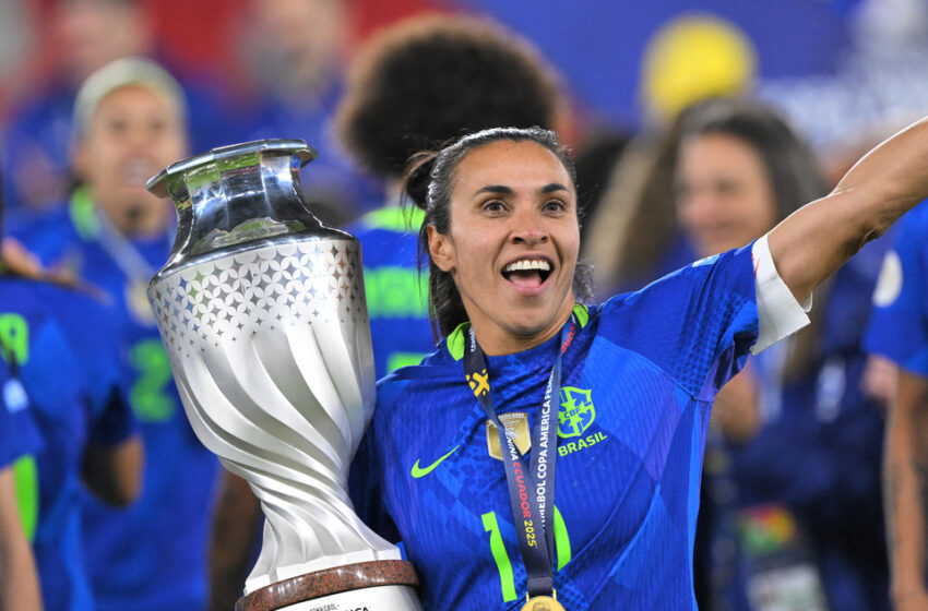 Marta, de la niña que jugaba sola en Dois Riachos a la máxima gloria mundial