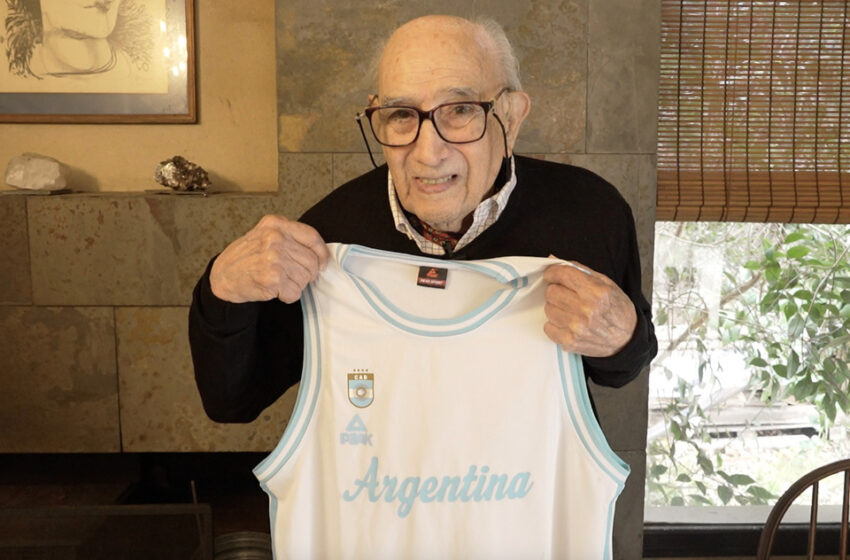  La Selección, con nueva camiseta inspirada en los campeones de 1950