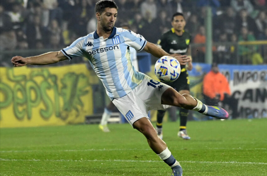  Vietto se encuentra listo para volver en Racing y jugaría ante Boca
