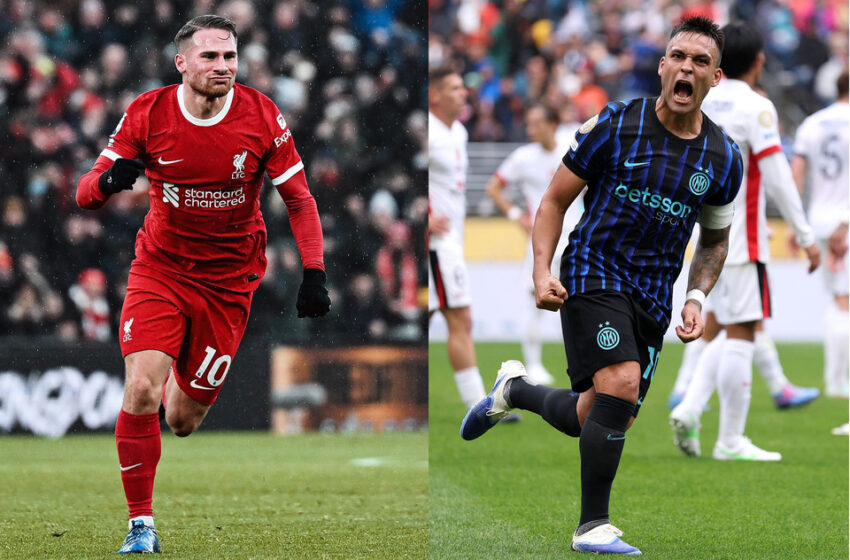  Alexis y Lautaro, nominados al Balón de Oro