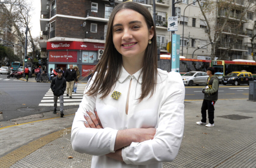 Candela Francisco: “Ahora comprendo mucho más el juego”