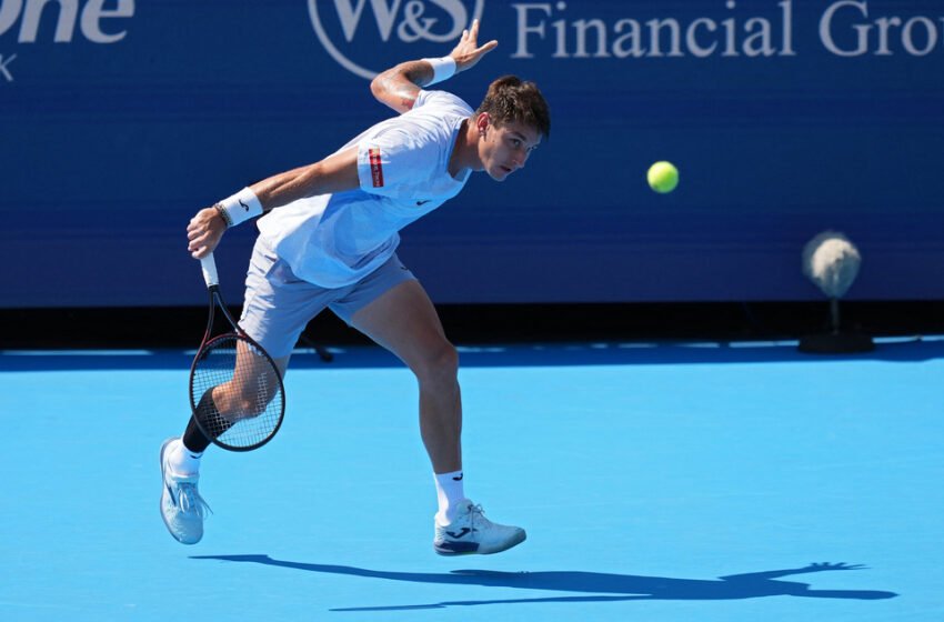 Masters 1000 de Cincinnati: buen debut de Carabelli