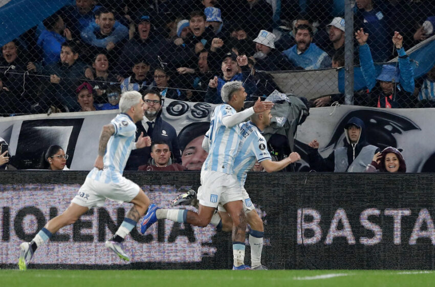 Racing vivió otra gran noche de Copa Libertadores