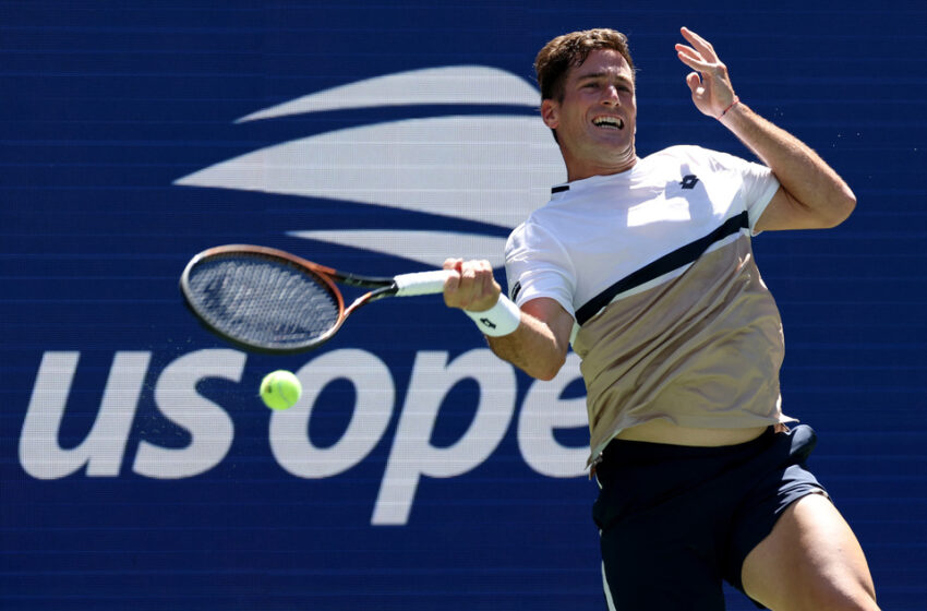 Una buena y dos malas para los argentinos en el US Open