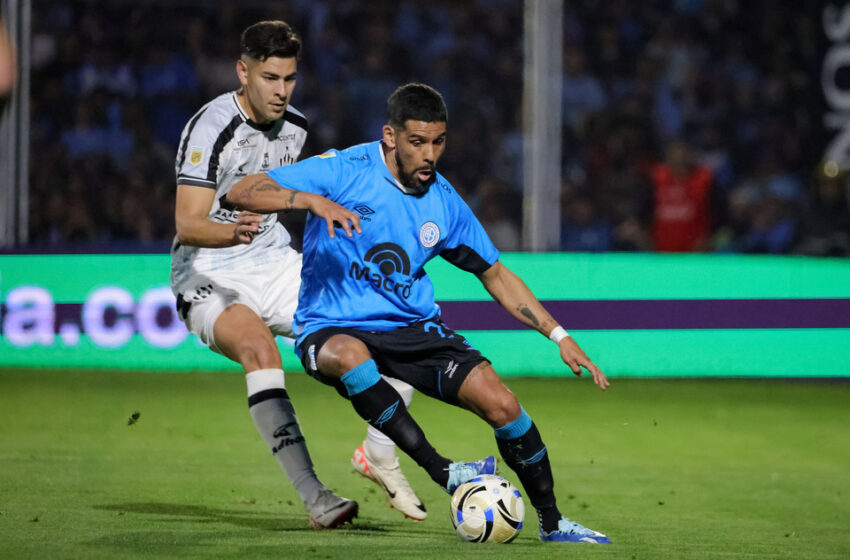 Central Córdoba goleó a Belgrano en el Gigante de Alberdi