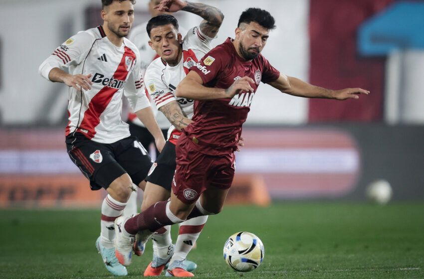 Torneo Clausura: Lanús se lo empató agónicamente a River
