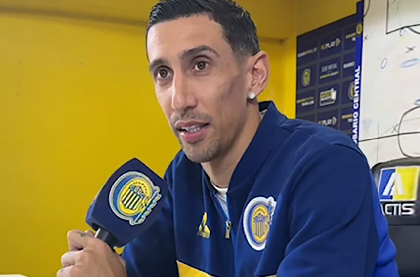 Angel Di María: “Siempre me meten en todos los quilombos”
