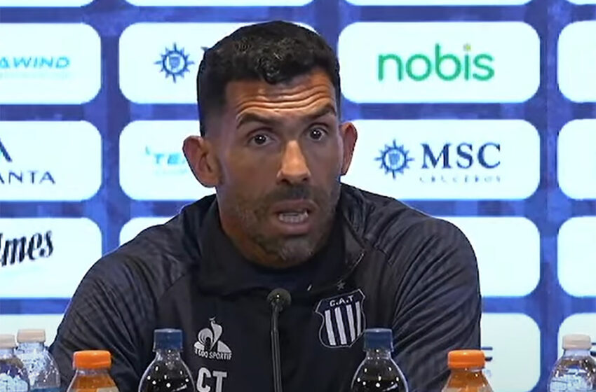 Carlos Tevez: “En ningún momento se me pasó por la cabeza renunciar”