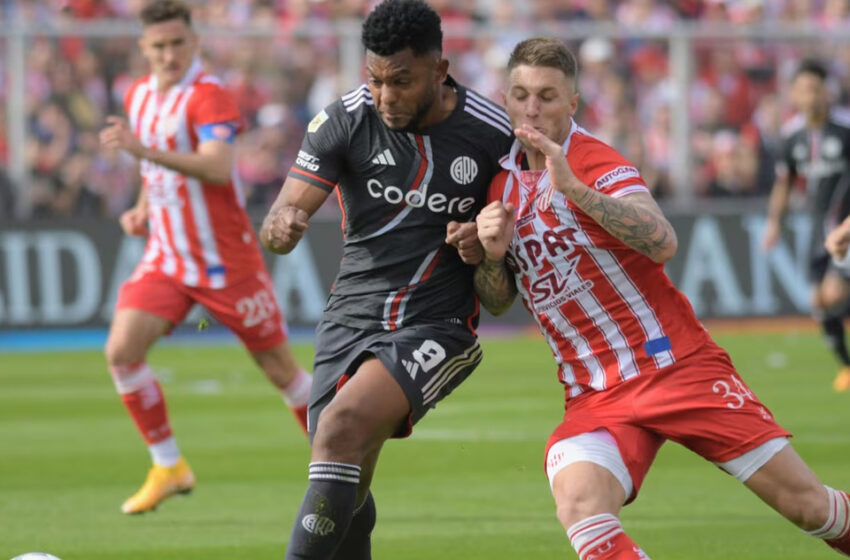 River empata 0-0 con Unión hoy en vivo por la Copa Argentina: minuto a minuto