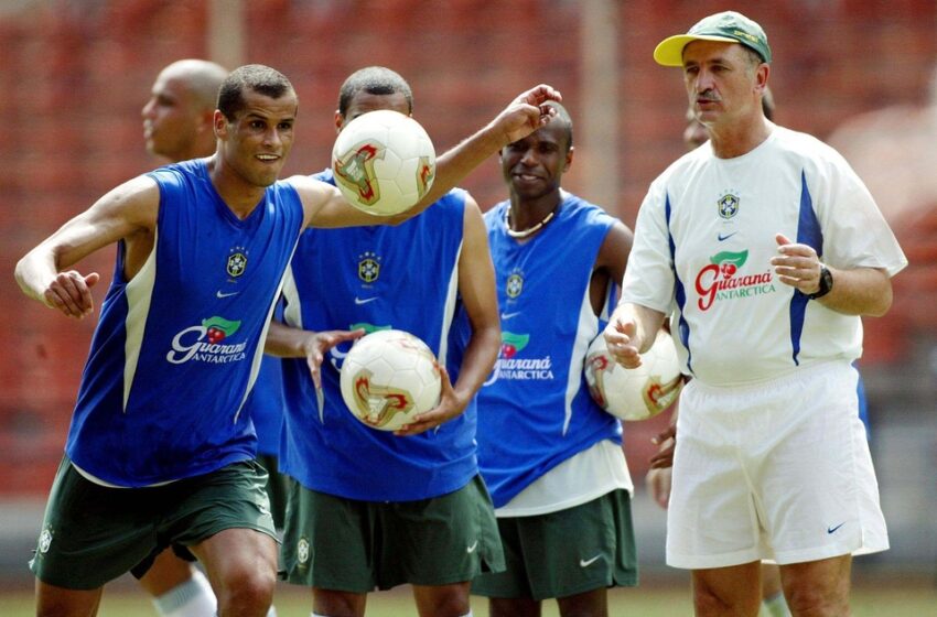 Felipão, el único rey de América y del mundo