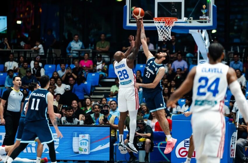 Americup: la Selección Argentina ganó un partidazo y está en semis