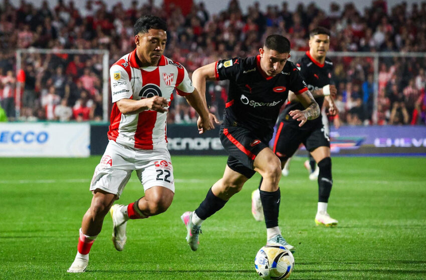 Independiente igualó con Instituto y sigue en el fondo de la tabla
