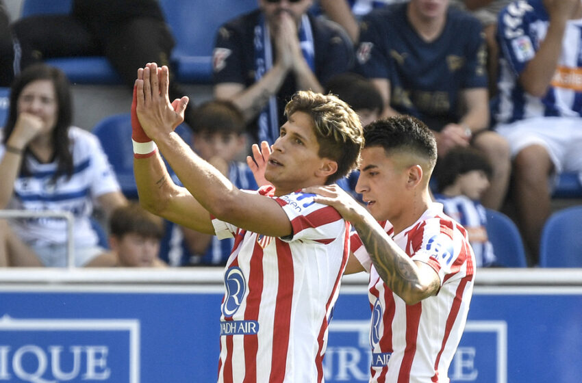 Liga de España: Atlético Madrid apenas igualó con el Alavés de Coudet